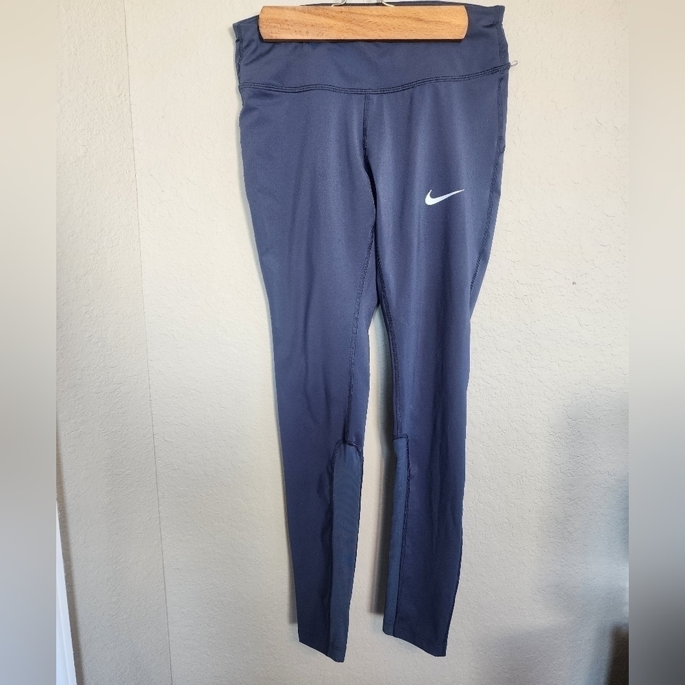 Nike DriFit Workout Pants, Small, Navy